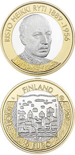 5 euro coin Risto Ryti | Finland 2017
