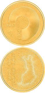 100 euro coin Independent Finland 100 Years | Finland 2017