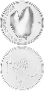 20 euro coin Mothers | Finland 2017