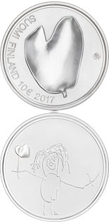 10 euro coin Mothers  | Finland 2017