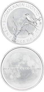 10 euro coin Finnish nature | Finland 2017