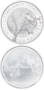 20 euro coin Finnish nature | Finland 2017