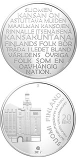 20 euro coin Finland's Independence 6 December 1917 | Finland 2017