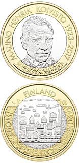 5 euro coin Mauno Koivisto | Finland 2018
