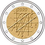 2 euro coin 100 Years of the University of Turku | Finland 2020