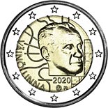 2 euro coin 100th Anniversary of the Birth of Väinö Linna | Finland 2020