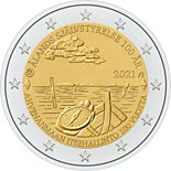 2 euro coin Åland Autonomy 100 years | Finland 2021