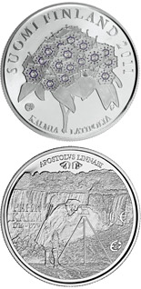 10 euro coin Pehr Kalm and European Explorers  | Finland 2011