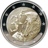 2 euro coin 35th Anniversary of the Erasmus Programme | Finland 2022