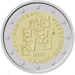 2 euro coin Elections and democracy | Finland 2024