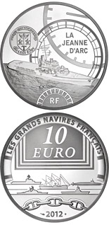 10 euro coin The Jeanne d’Arc | France 2012