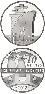 10 euro coin The France | France 2012