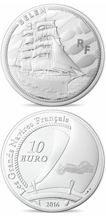 10 euro coin Belém | France 2016