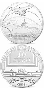 10 euro coin Charles de Gaulle | France 2016
