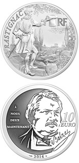 10 euro coin Rastignac | France 2014