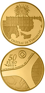 50 euro coin Palace of Versailles | France 2011