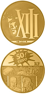50 euro coin XIII | France 2011