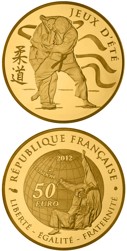 50 euro Judo France 2012
