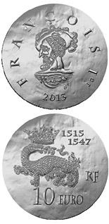 10 euro Henri IV - 2013 - Series: From Clovis to the Republic, 1500 years of French History - France