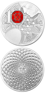 10 euro coin Baccarat - French Excellency | France 2014