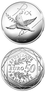 50 euro coin Values of the French Republic - 50€ Spring / Summer | France 2014