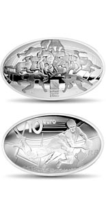 10 euro coin 2015 Rugby World Cup  | France 2015