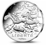 10 euro coin Liberty On horseback | France 2015