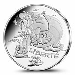 10 euro coin Liberty Laugh | France 2015