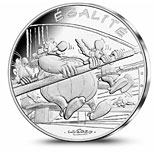 10 euro coin Equality Rowing | France 2015