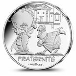 10 euro coin Fraternity Greeks | France 2015
