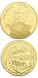 200 euro coin The Little Prince's beautiful journey France  | France 2016