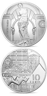 10 euro coin Venus de Milo  | France 2017