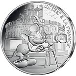 10 euro coin Mickey et la France - Silence, action | France 2018