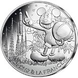 10 euro coin Mickey et la France - Countdown | France 2018