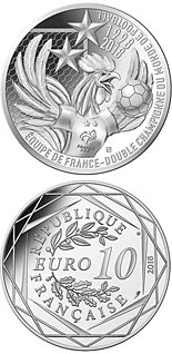 10 euro coin France, World Champions  | France 2018