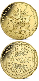 200 euro coin Coin of History - La France | France 2019
