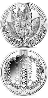 20 euro coin Nature of France: The Laurel | France 2021