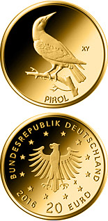 20 euro coin Pirol  | Germany 2017