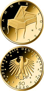 50 euro coin Fortepiano | Germany 2019