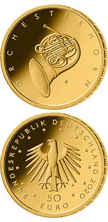 50 euro coin Horn | Germany 2020