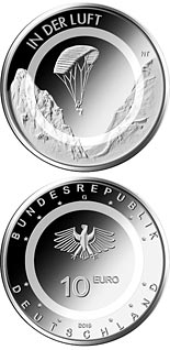 10 euro coin In the Air | Germany 2019
