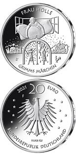 20 euro coin Frau Holle | Germany 2021