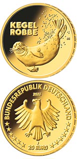 20 euro coin Grey seal | Germany 2022