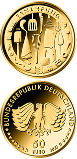 50 euro coin Nutrition | Germany 2023