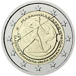2 euro coin 2.500th anniversary of the Battle of Marathon | Greece 2010
