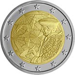 2 euro coin 35th Anniversary of the Erasmus Programme | Greece 2022