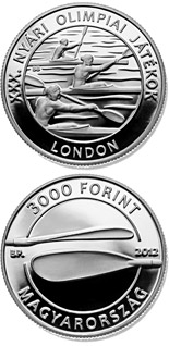3000 forint coin XXX. Summer Olympic Games | Hungary 2012