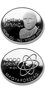 3000 forint coin Eugene Paul Wigner | Hungary 2013