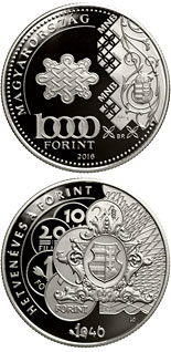 10000 forint coin 70th Anniversary of the Forint | Hungary 2016