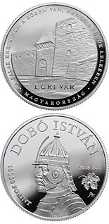 10000 forint coin The castle of Eger | Hungary 2018